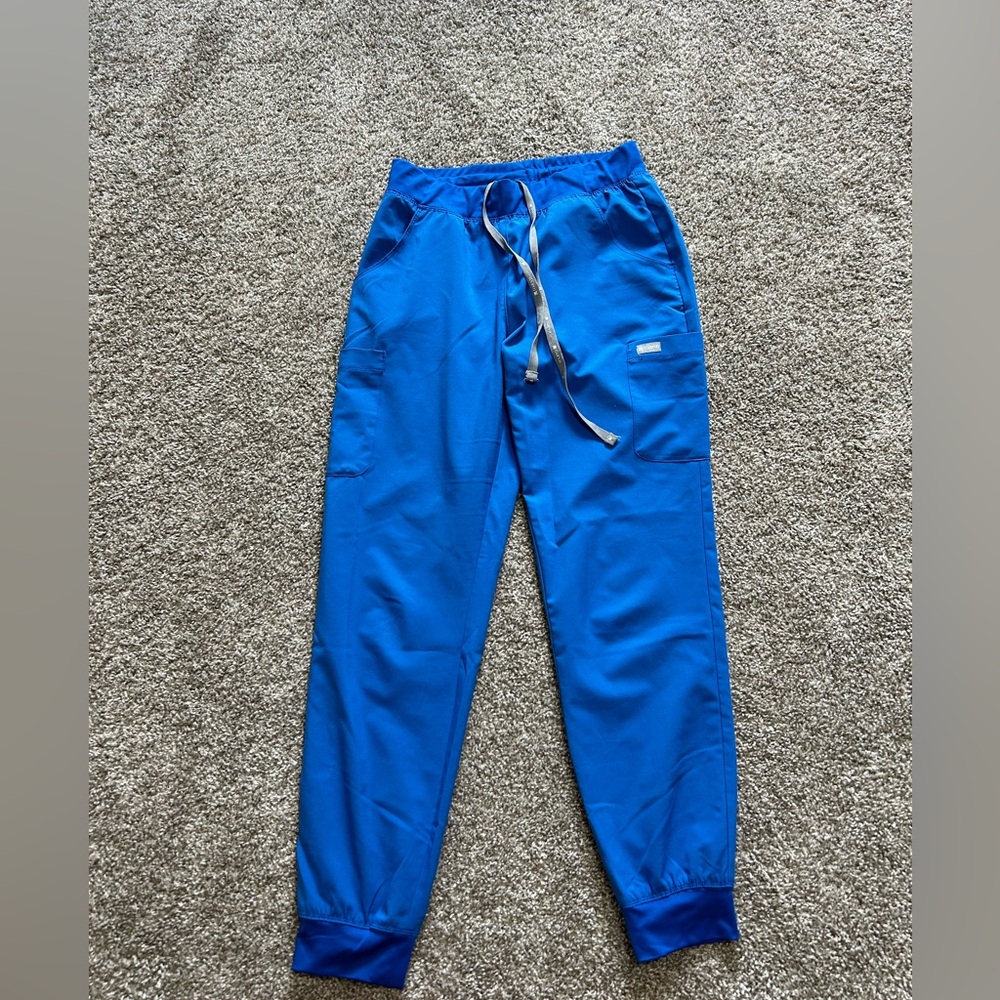 Women’s Royal Blue Maevn Scrub Jogger Pants